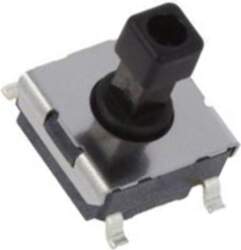 OMRON Electronic Components Microswitch TACT; SPST-NO