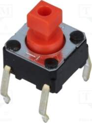 OMRON Electronic Components Microswitch TACT; SPST-NO