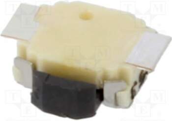 OMRON Electronic Components Microswitch TACT; SPST-NO