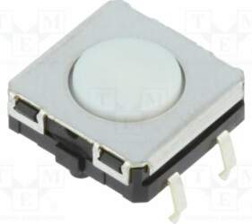 OMRON Electronic Components Microswitch TACT; SPST-NO