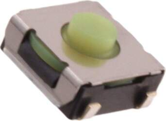 OMRON Electronic Components Microswitch TACT; SPST-NO