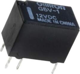 OMRON Electronic Components Relay: electromagnetic; Ucoil: