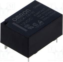 OMRON Electronic Components Relay: electromagnetic; Ucoil: