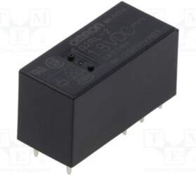 OMRON Electronic Components Relay: electromagnetic; Ucoil: