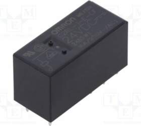 OMRON Electronic Components Relay: electromagnetic; Ucoil: