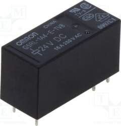 OMRON Electronic Components Relay: electromagnetic; Ucoil: