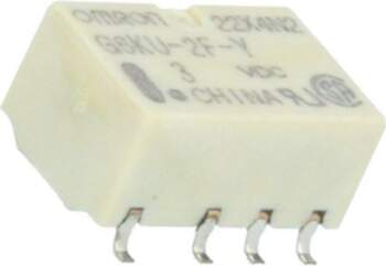 OMRON Electronic Components Relay: electromagnetic; Ucoil: