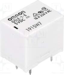 OMRON Electronic Components Relay: electromagnetic; Ucoil: