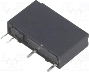 OMRON Electronic Components Relay: electromagnetic; Ucoil: