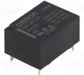 OMRON Electronic Components Relay: electromagnetic; Ucoil: