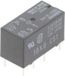 OMRON Electronic Components Relay: electromagnetic; Ucoil: