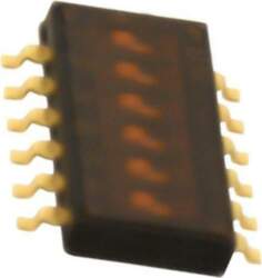 OMRON Electronic Components Switch: DIP-SWITCH; Poles