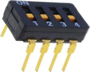 OMRON Electronic Components Switch: DIP-SWITCH; Poles