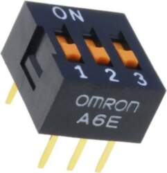 OMRON Electronic Components Switch: DIP-SWITCH; Poles