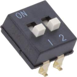 OMRON Electronic Components Switch: DIP-SWITCH; Poles