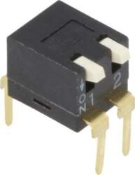 OMRON Electronic Components Switch: DIP-SWITCH; Poles