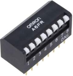 OMRON Electronic Components Switch: DIP-SWITCH; Poles