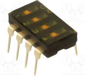 OMRON Electronic Components Switch: DIP-SWITCH; Poles