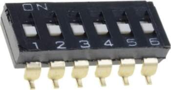 OMRON Electronic Components Switch: DIP-SWITCH; Poles