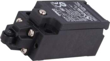 OMRON Limit switch; plastic roller Ø9