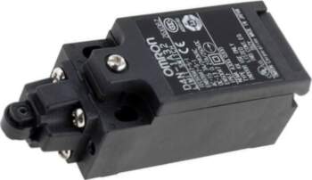 OMRON Limit switch; plastic roller Ø9