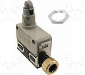 OMRON Limit switch; plunger with metal
