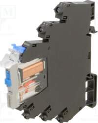 OMRON Relay: interface; Ucoil: 24VDC; SPDT