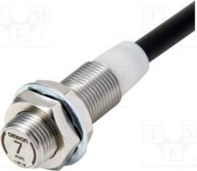 OMRON Sensor: inductive; OUT: PNP /