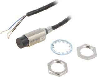 OMRON Sensor: inductive; OUT: PNP /