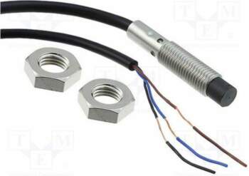 OMRON Sensor: inductive; OUT: PNP /
