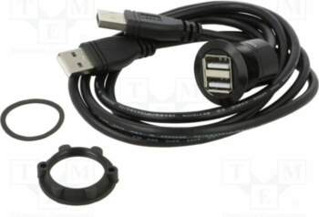 ONPOW Adapter cable; USB A socket