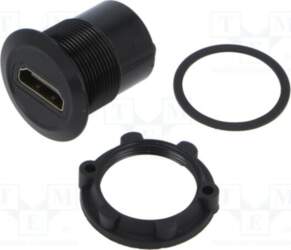 ONPOW Adapter; HDMI socket,both sides