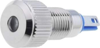 ONPOW Indicator: LED; flat; blue; 12VDC