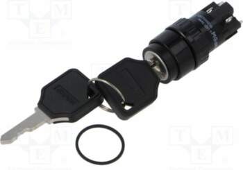 ONPOW Switch: key switch; Stabl.pos:
