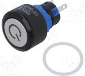 ONPOW Switch: push-button; Pos: 2; SPDT