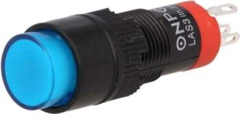 ONPOW Switch: push-button; Pos: 2; SPDT