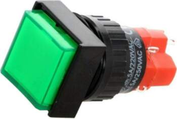 ONPOW Switch: push-button; Pos: 2; SPDT