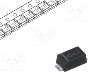 ONSEMI Diode: Schottky rectifying; SOD123F; SMD