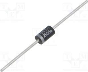 ONSEMI Diode: Schottky rectifying; THT; 45V