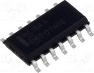 ONSEMI IC: digital; 8bit,shift register