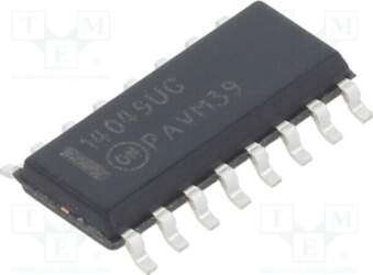 ONSEMI IC: digital; buffer,inverting; Ch: