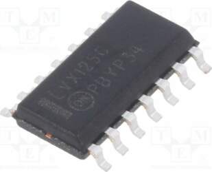 ONSEMI IC: digital; bus buffer; Ch: