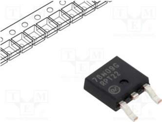 ONSEMI IC: voltage regulator; linear,fixed