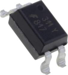 ONSEMI Optocoupler; SMD; Ch: 1; OUT: