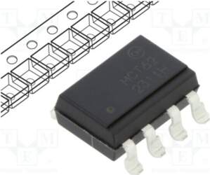 ONSEMI Optocoupler; SMD; Ch: 2; OUT: