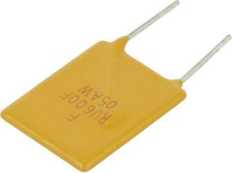 OPTIFUSE Fuse: PTC polymer; THT; 6A
