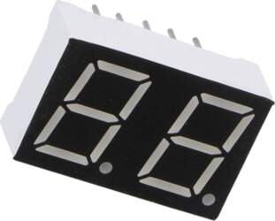 OPTO Plus LED Display: LED; 7-segment