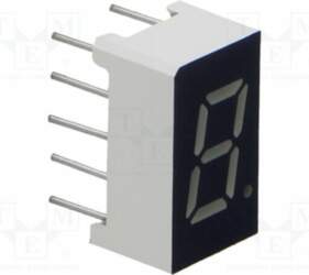 OPTO Plus LED Display: LED; 7-segment
