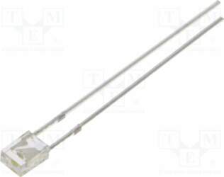 OPTOSUPPLY LED; white cold; rectangular; 2x3x4mm