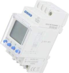 ORNO Programmable time switch; Range: 1min÷7days